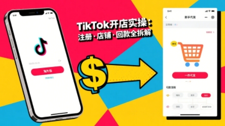 TikTok从开店到投流的进阶课，从基础实操到高阶技巧一网打尽-ST-智库魔方